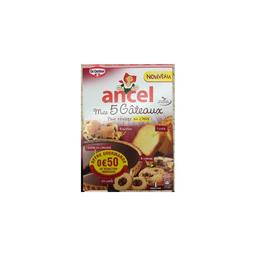 ANCEL Mes 5 Gateaux 408 g
