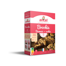 ANCEL Preparado para bolo Mon Brookie 430 g