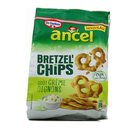 ANCEL Bretzel Chips Creme Cebola 100g