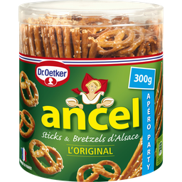 ANCEL Sticks & Bretzels d'Alsace 300 g