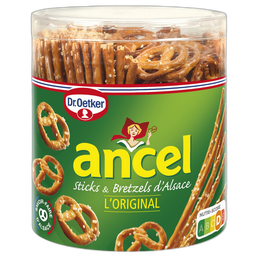 ANCEL Sticks et Brezels d'Alsace l'Original 300 g