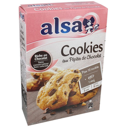 ALSA Cookie Pepites Choco 300 g
