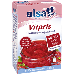 ALSA Vitpris gelificante para mermelada cocción rápida 188 g