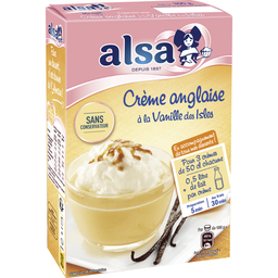 ALSA Preparado para Crema Inglesa Vainilla 300 g