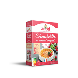 ANCEL Preparado para sobremesa crème brûlée caramelo 200 g