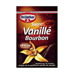 ANCEL Açúcar Baunilhado Bourbon Dr Oetker 30 g