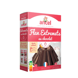 ANCEL Preparado para pudim sobremesa chocolate 232 g