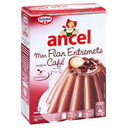 ANCEL Flan Entremets Sabor Café 180 g
