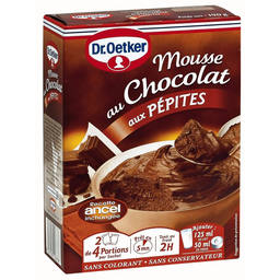 ANCEL Preparado para Sobremesa Mousse de Chocolate 190 g
