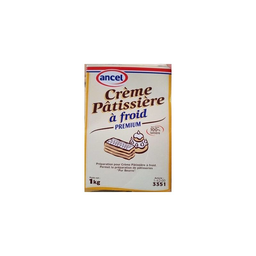 ANCEL Preparado para Creme Pasteleiro a Frio 1 kg