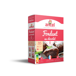 ANCEL Preparado para bolo fondant de chocolate 300 g