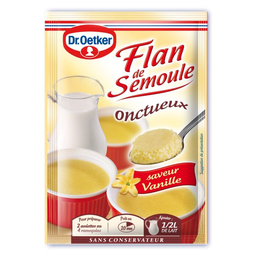 ANCEL Flan de Sêmola 102 g