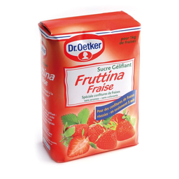 ANCEL Açúcar Gelificante Fruttina Morango 500 g