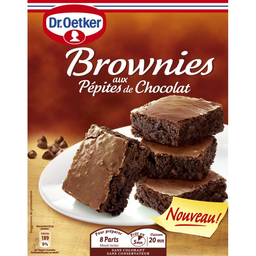 ANCEL Mes Brownies Aux Pépites De Chocolat 265 g