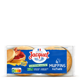 JACQUET Muffins Nature 245 g