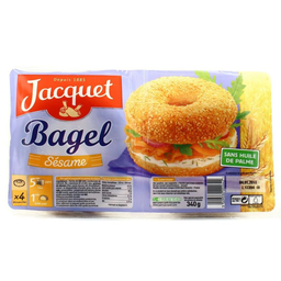 JACQUET Bagels Sésamo 340 g