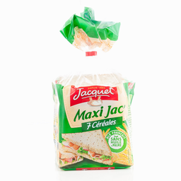 JACQUET Pain Maxi Jac.Cereal 550g