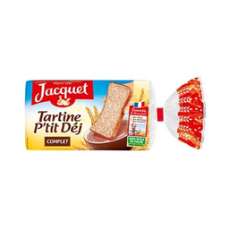 JACQUET Pão de forma integral Tartine Maline 400 g