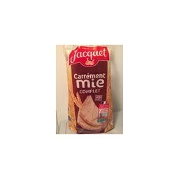 JACQUET Carrément Mie Ptite Tranche Complet 475 g