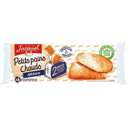 JACQUET Petit Pain Chaud X6