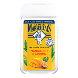 Le Petit Marseillais Gel Douche Hydratant Extra Doux Mangue Bio Et Passion 250Ml