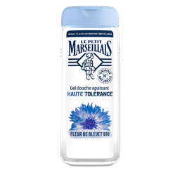 Le Petit Marseillais Gel Douche Apaisant Haute Tolérance Fleur De Bleuet Tous Types De Peaux 400Ml
