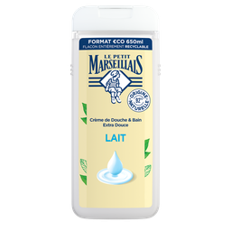Le Petit Marseillais Crème De Douche Extra Douce Lait 650Ml