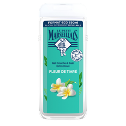 Le Petit Marseillais Gel Douche Extra Doux Fleur De Tiaré 650Ml