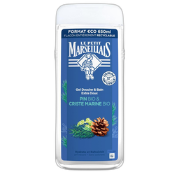 Le Petit Marseillais Gel Douche Extra Doux Pin Et Criste Marine 650Ml
