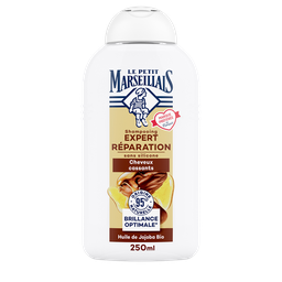 Le Petit Marseillais Shampooing Expert Réparation Huile De Jojoba Bio Cheveux Cassants 250Ml