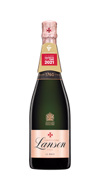 LANSON Champagne Label - Brut Rosé - 75cl