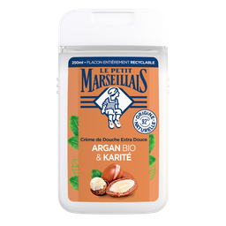 Le Petit Marseillais Gel Douche Hydratant Extra Doux Argan Bio Et Karité 250Ml