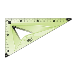 MAPED Esquadro 60° 21cm inquebrável
