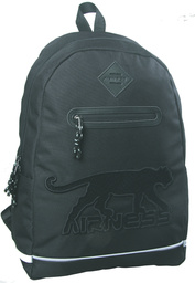 AIRNESS Mochila 1 compartimento Evan Preto a mochila