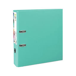EXACOMPTA Archivador de palanca Prem'touch lomo 80mm turquesa 21,6x33cm