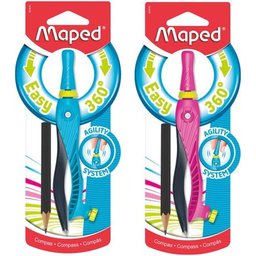 MAPED Compasso anel Kid'z 360° cores sortidas