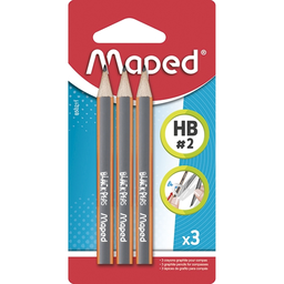 MAPED Crayon à papier HB Black Peps