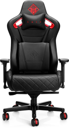 HP OMEN by Citadel Gaming Chair Siège de jeu sur PC Noir, Rouge
