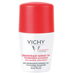 Vichy Déodorant Bille Détranspirant Intensif 72H Hypoallérgenique 50Ml
