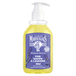 Le Petit Marseillais Gel Lavant Mains Au Pur Savon Et Lavande 300Ml
