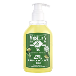 Le Petit Marseillais Savon Liquide Mains Au Pur Savon Et Huile D'Olive Ph Neutre 300Ml