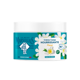 Le Petit Marseillais Crème Corps Nourrissante Au Monoï Peaux Très Sèches 380Ml