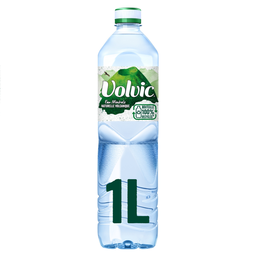 VOLVIC Agua Mineral Natural Sin Gas 1 L