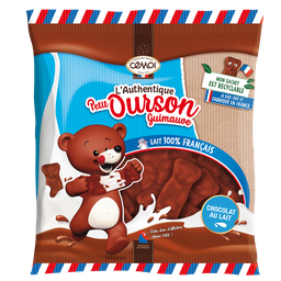 CEMOI Ositos de malvavisco con chocolate con leche 170g