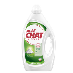 LE CHAT Lessive liquide Expert Bicarbonate 44 lavages 1,98l