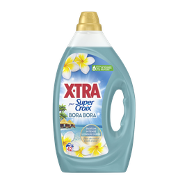 SUPER CROIX Detergente líquido Bora Flor de monoï e leite de aloé 1,89 L