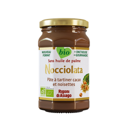 RIGONI DI ASIAGO Pâte à Tartiner NOCCIOLATA Cacao et Noisettes Bio RIGONI DI ASIAGO
