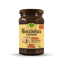 RIGONI DI ASIAGO Pâte à tartiner bio sans lait NOCCIOLATA, 250g