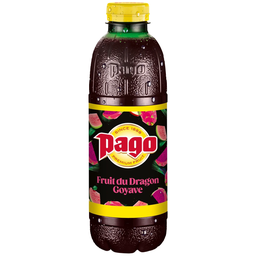 PAGO Boisson fruit du dragon et goyage 75 cl