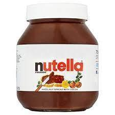 NUTELLA Crema de cacao y avellanas 1 kg